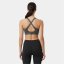 USA Pro High Support Sports Bra Charcoal