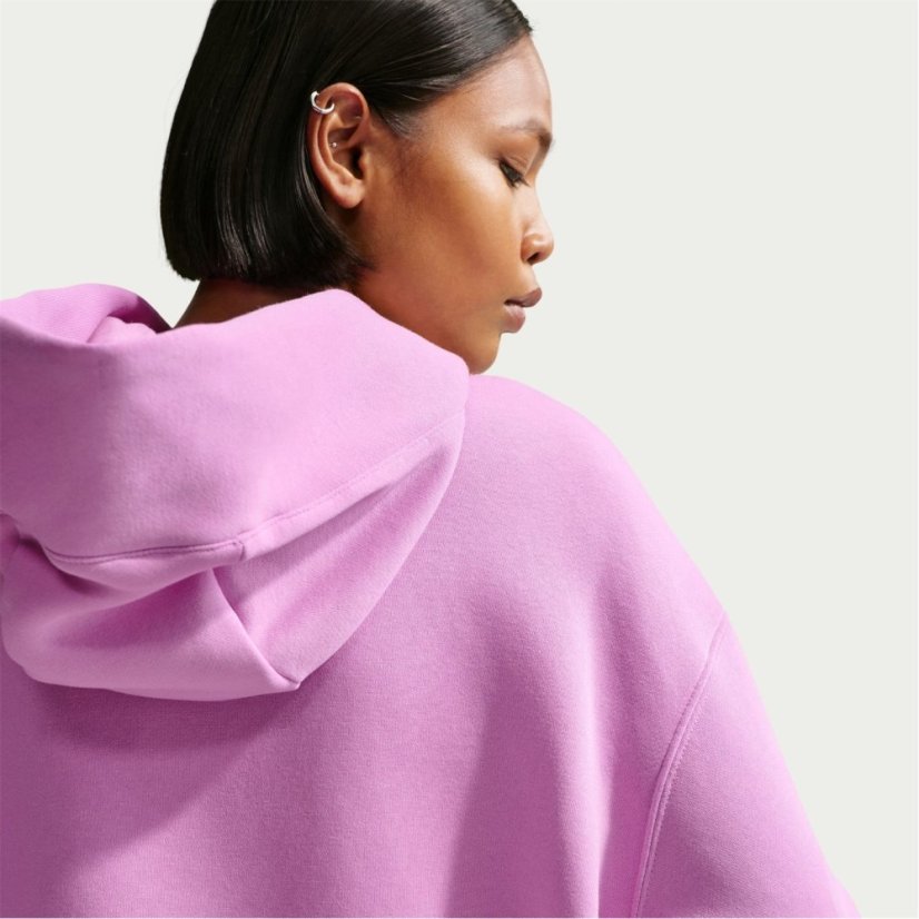 Nike Women's Overhead Hoodie Light Magenta