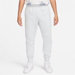 Nike Sportswear Club Fleece Jogging Pants Mens Platinum/White