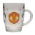 Team Pint Glass Man Utd
