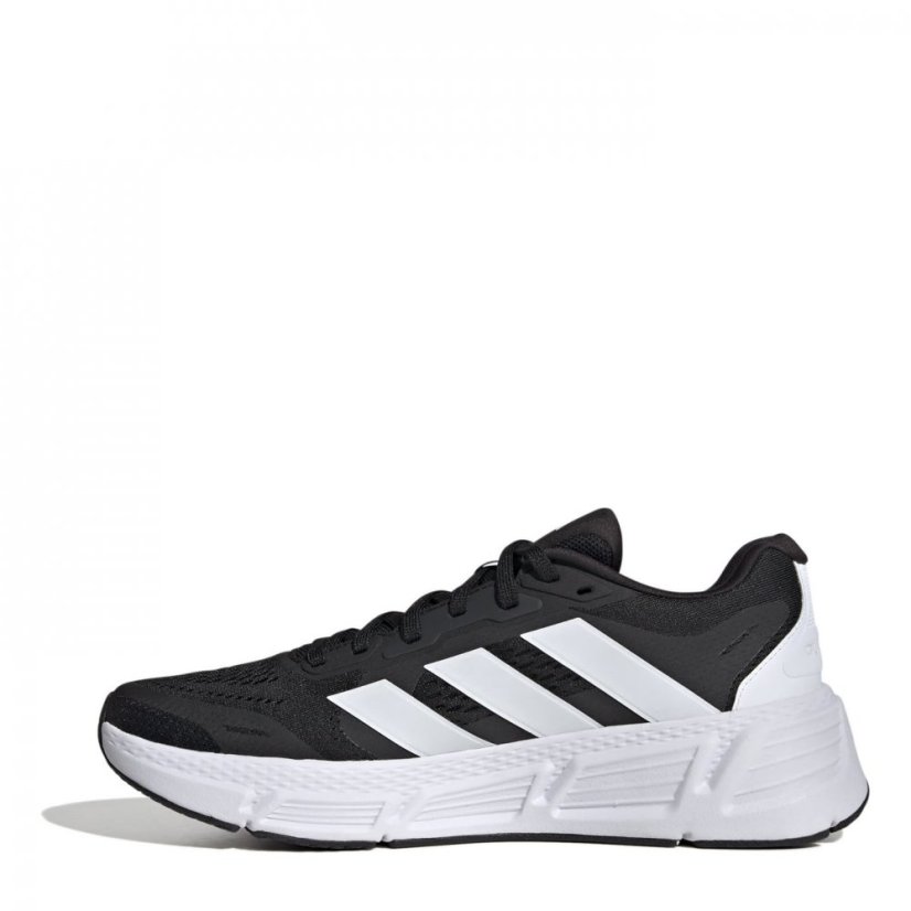 adidas Questar Shoes Mens Black/White - Veľkosť: 6 (39.3)