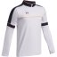 Under Armour Challenger Training Quarter Zip Juniors White/Navy