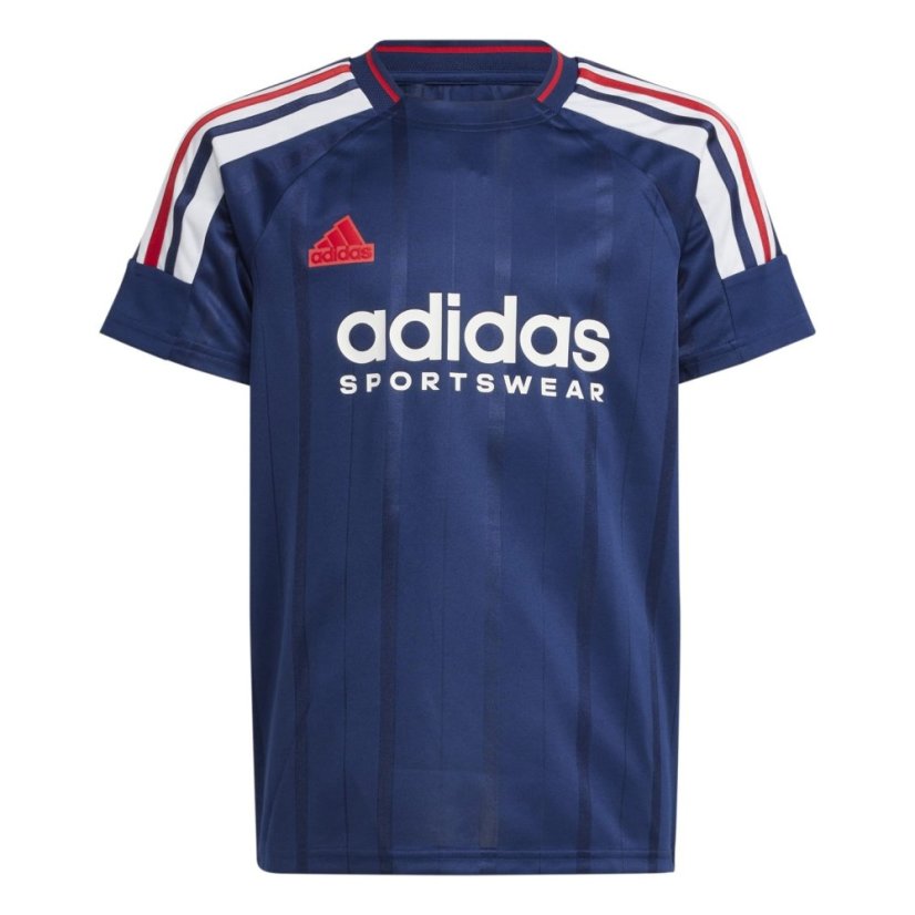 adidas House of Tiro Nation Pack T-Shirt Juniors Navy