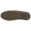 Lee Cooper PU SUV Boat Shoes Mens Dk Brown/Cognac