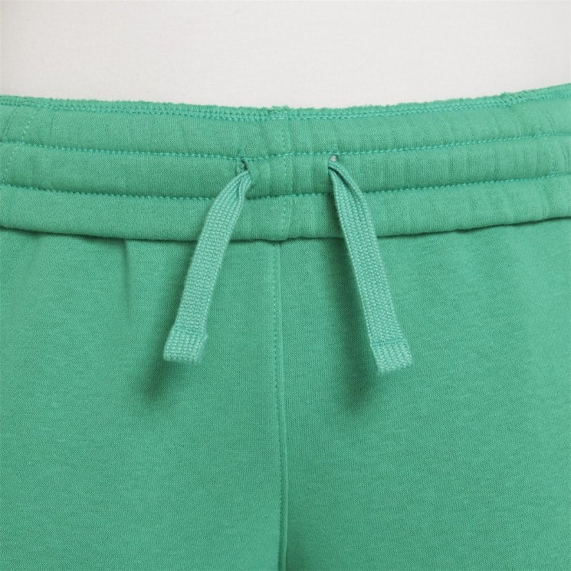 Nike Fleece Jogging Bottoms Juniors Stad Grn/Wht