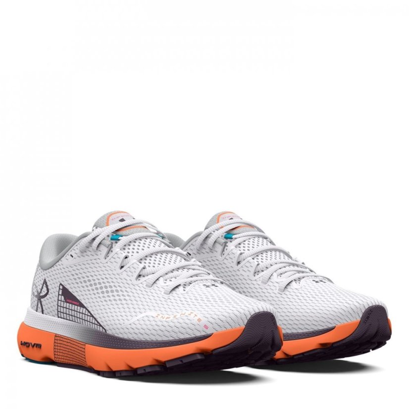 Under Armour HOVR™ Infinite 5 Running Shoes Wht/Org