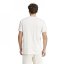 adidas Essentials 3-Stripes pánske tričko Off White