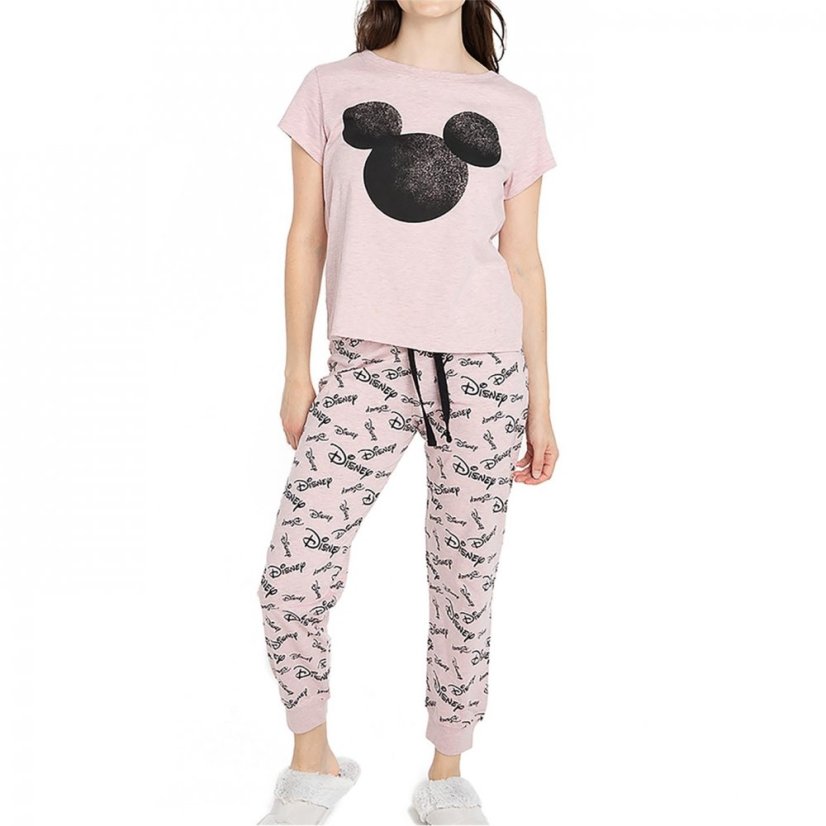 Character Disney Pyjama Set Mickey Silhoute