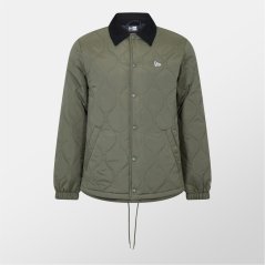New Era Quilted Jkt 99 Green Med