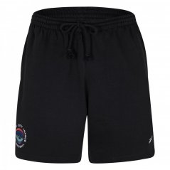 Reebok Basketball City League Fleece Shorts Men's Black