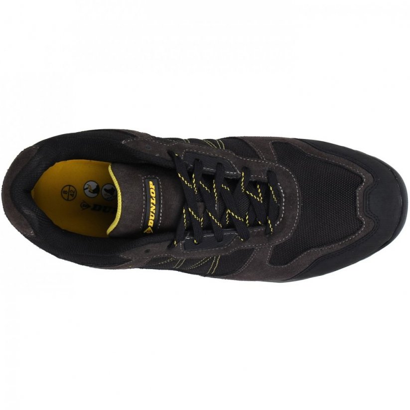 Dunlop Austin pánská pracovní obuv Charcoal/Yellow