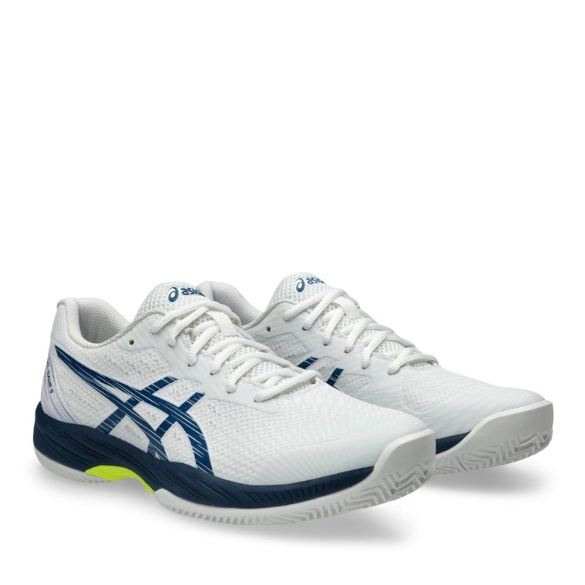 Asics 9 CLAY/OC White/Blue