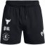 Under Armour Men's Terry Fleece Jogger Shorts Black