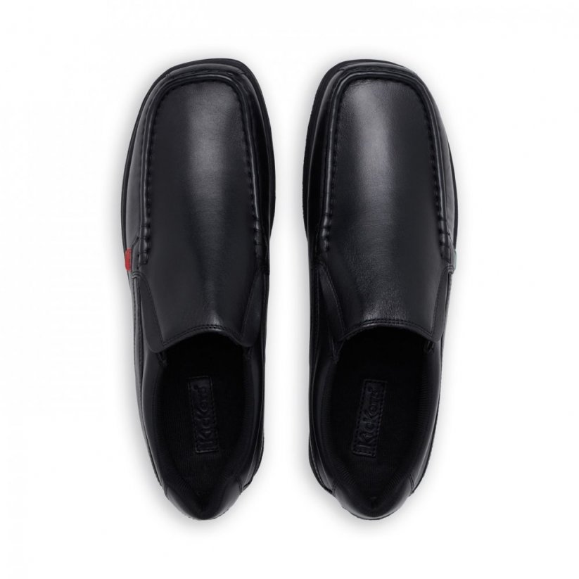Kickers Fragma Slip On Mens Shoes Black
