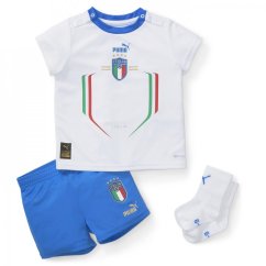 Puma Italy Away Babykit 2023 White/Blue