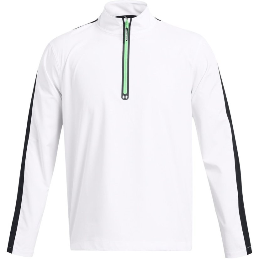 Under Armour Men's Knitted Sweater Vest White