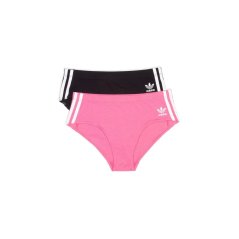 ADIDAS ORIGINALS Adidas Originals Comfort Flex Cotton Thong 2-Pack Assorted