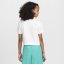 Nike Kids' Crop Top White/Black