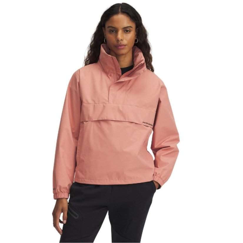 Under Armour Cloudstrike Anorak Jacket Pink