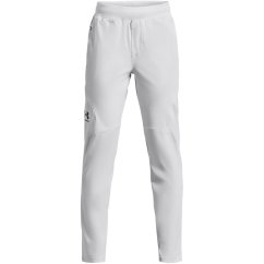 Under Armour Unstoppable Tracksuit Bottoms Junior Boys Halo Gray/Black