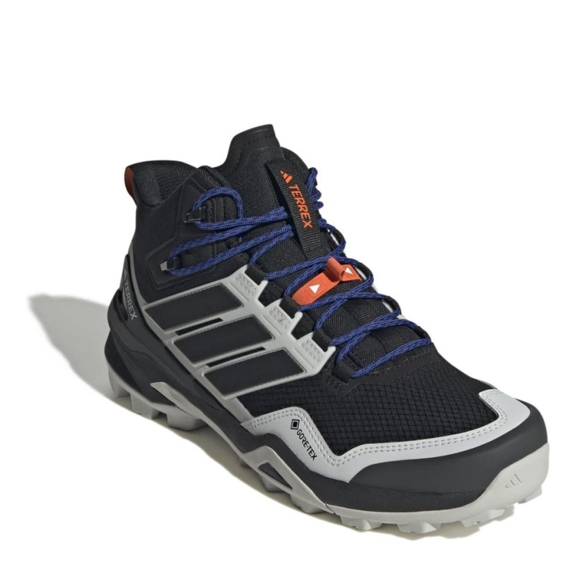 adidas Unisex Kids' Non-Waterproof Hiking Boots Black/Black/Gry
