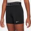 Nike 3In Girls Short Blk/Smk Gry/Wht