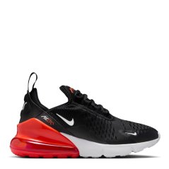 Nike Air Max 270 React Junior Trainers Black/Red