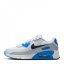 Nike Air Max 90 Little Kids' Shoes White/Blue