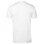 Official Classic Logo NASA T Shirt Mens White Insignia