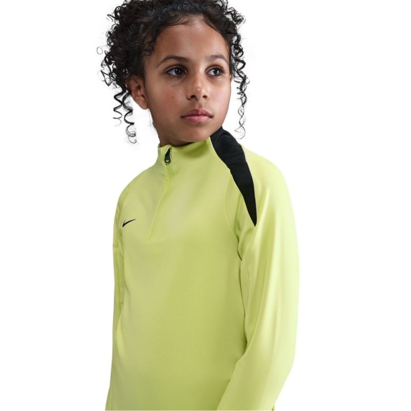 Nike Strike Drill Top Juniors Limelight