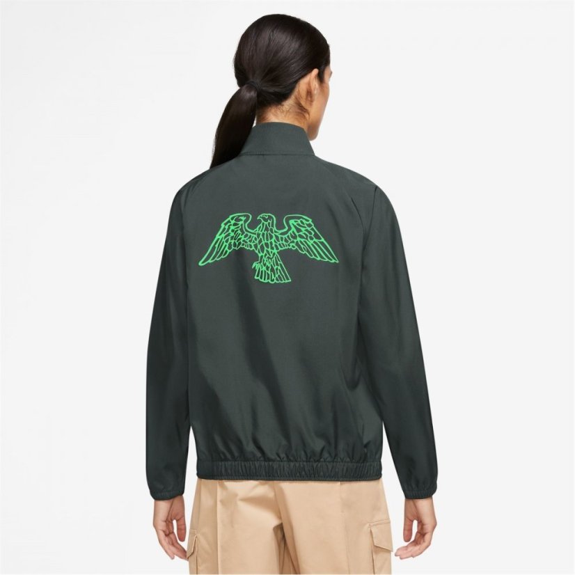 Nike Nigeria Anthem Jacket 2023 Womens Green