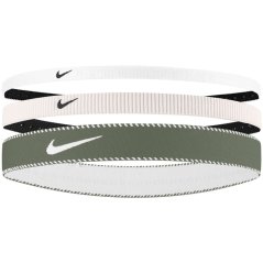 Nike Flex Mixed Width Headbands (3 Pack) Soft Pink
