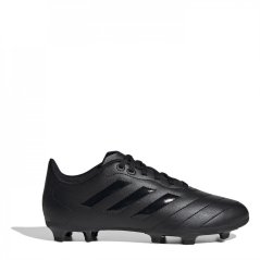 adidas Goletto IX Club Juniors Firm Ground Boots Black/Black
