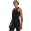 Under Armour Armour Ua Iso-Chill Laser Tank Running Vest Womens Black/Reflect