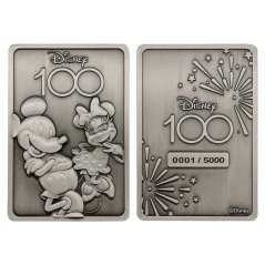Disney Mickey & Minnie Disney 100th Collectible Ingot Multi Format and Universal