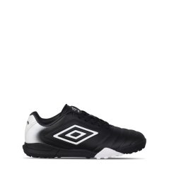 Umbro Calcio Astro Turf Trainers Childs Black/White