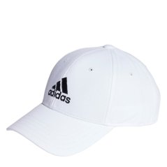 adidas Bball Cap Cot Baseball Unisex Adults White