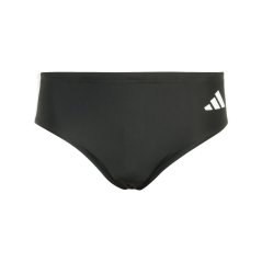 adidas adidas 3-Stripes Swim Trunks Black/White
