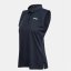 Slazenger Sleeveless dámske polo tričko Navy