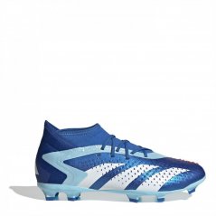 adidas Predator Accuracy.1 Childrens Firm Ground Football Boots Blue/White