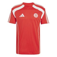 adidas Bayern Munich UBP T-Shirt Adults Red/White
