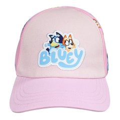 Character Kids' Baseball Cap Bluey Pink