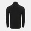 Nevica Men's Vail Zipped Winter Baselayer Top Black