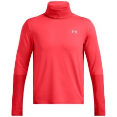 Under Armour Men's Vanish Funnel Long-Sleeve Performance Gym Top Red