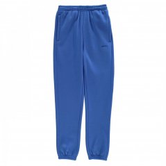 Slazenger Closed Hem Fleece Pants Junior Active Blue