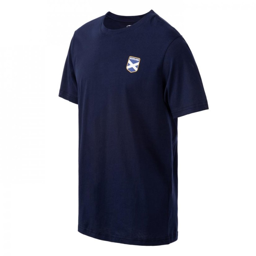 Team Fan T-Shirt Mens Scotland