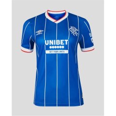 Umbro Rangers Home Shirt 2026/27 Womens Blue/White