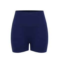 Miso Womens High-Waisted 3 Shorts Navy