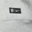 Nike Men's Pullover Fleece Hoodie Grey/Obsidian