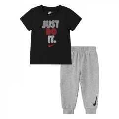 Nike Ss Tee Pant Set Bb99 Dark Grey